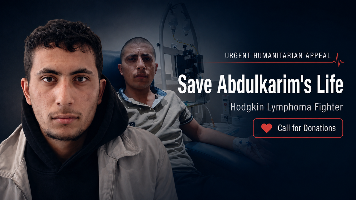 Save Abdulkarim's Life