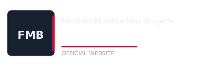 Feminist Mobilisations Bulgaria logo